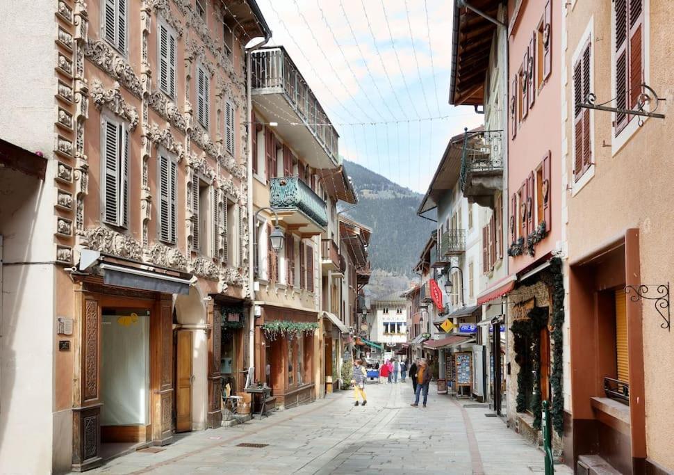 Cosy Et Spacieux Appartement Bourg-Saint-Maurice Exterior photo
